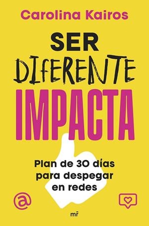 SER DIFERENTE IMPACTA | 9788427053496 | KAIROS, CAROLINA | Llibreria La Gralla | Librería online de Granollers