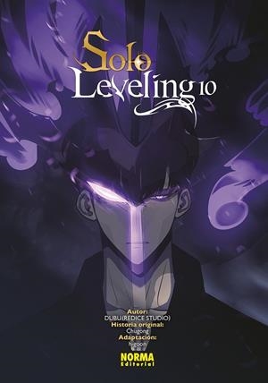 SOLO LEVELING 10 | 9788467975147 | CHUGONG | Llibreria La Gralla | Librería online de Granollers