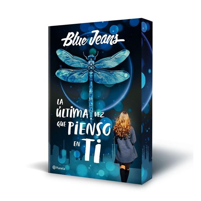 ÚLTIMA VEZ QUE PIENSO EN TI, LA | 9788408300915 | BLUE JEANS | Llibreria La Gralla | Llibreria online de Granollers