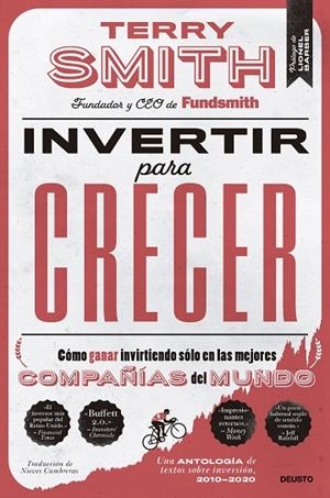 INVERTIR PARA CRECER | 9788423438730 | SMITH, TERRY | Llibreria La Gralla | Llibreria online de Granollers