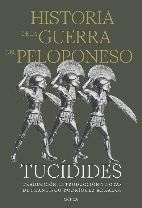 HISTORIA DE LA GUERRA DEL PELOPONESO | 9788491997436 | TUCÍDIDES | Llibreria La Gralla | Librería online de Granollers