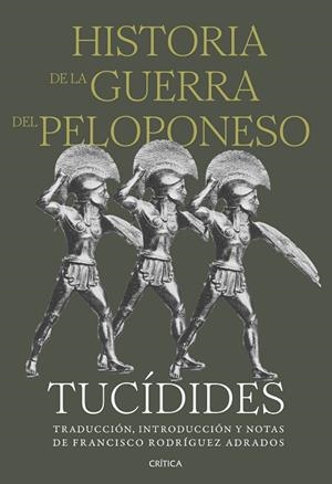 HISTORIA DE LA GUERRA DEL PELOPONESO | 9788491997436 | TUCÍDIDES | Llibreria La Gralla | Llibreria online de Granollers