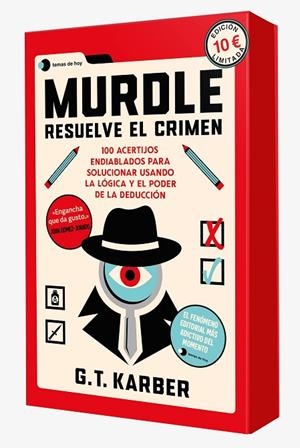 MURDLE: RESUELVE EL CRIMEN | 9788410293601 | KARBER, G. T. | Llibreria La Gralla | Llibreria online de Granollers