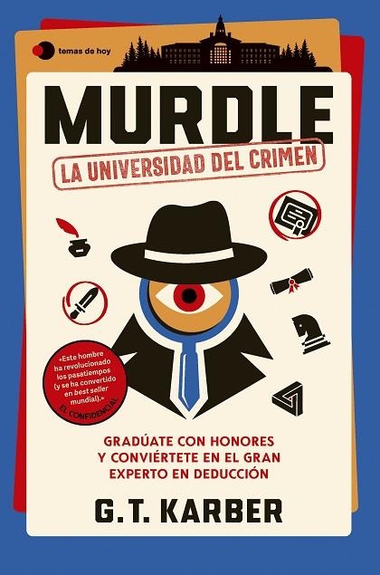 MURDLE: LA UNIVERSIDAD DEL CRIMEN | 9788410293625 | KARBER, G. T. | Llibreria La Gralla | Librería online de Granollers