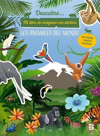 DESCUBRO LOS ANIMALES DEL MUNDO - STICKERS | 9789403240688 | VVAA | Llibreria La Gralla | Librería online de Granollers