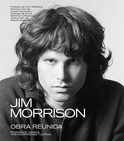 JIM MORRISON: OBRA REUNIDA | 9788418404658 | MORRISON, JIM | Llibreria La Gralla | Llibreria online de Granollers