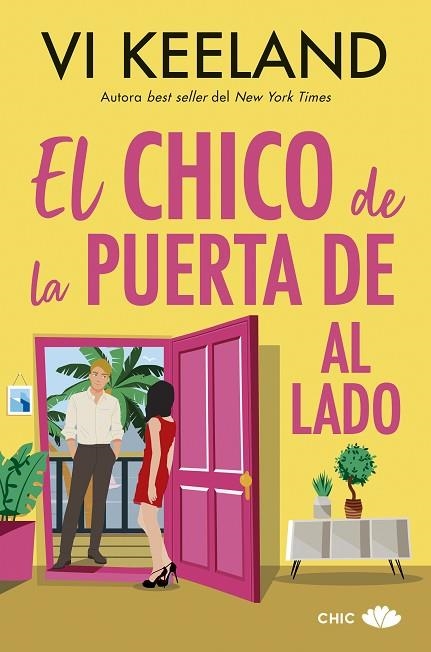 CHICO DE LA PUERTA DE AL LADO, EL | 9788419702456 | KEELAND, VI | Llibreria La Gralla | Librería online de Granollers