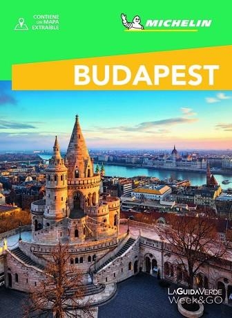 BUDAPEST - LA GUIA VERDE WEEK&GO 2025 | 9788854057869 | VV. AA. | Llibreria La Gralla | Llibreria online de Granollers