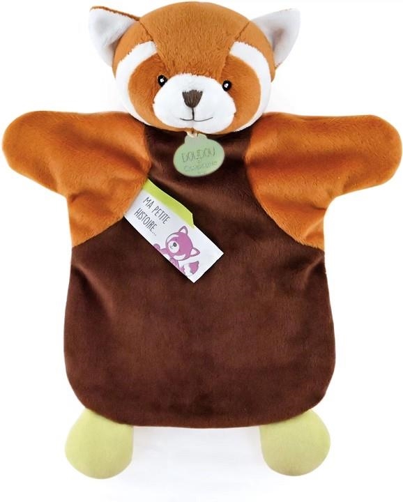 TITELLA DOUDOU PANDA VERMELL | 3700335240030 | 104003 | Llibreria La Gralla | Librería online de Granollers