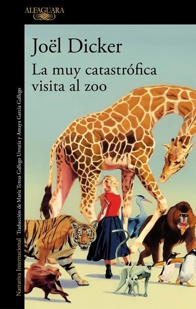 MUY CATASTRÓFICA VISITA AL ZOO, LA | 9788410496002 | DICKER, JOËL | Llibreria La Gralla | Llibreria online de Granollers