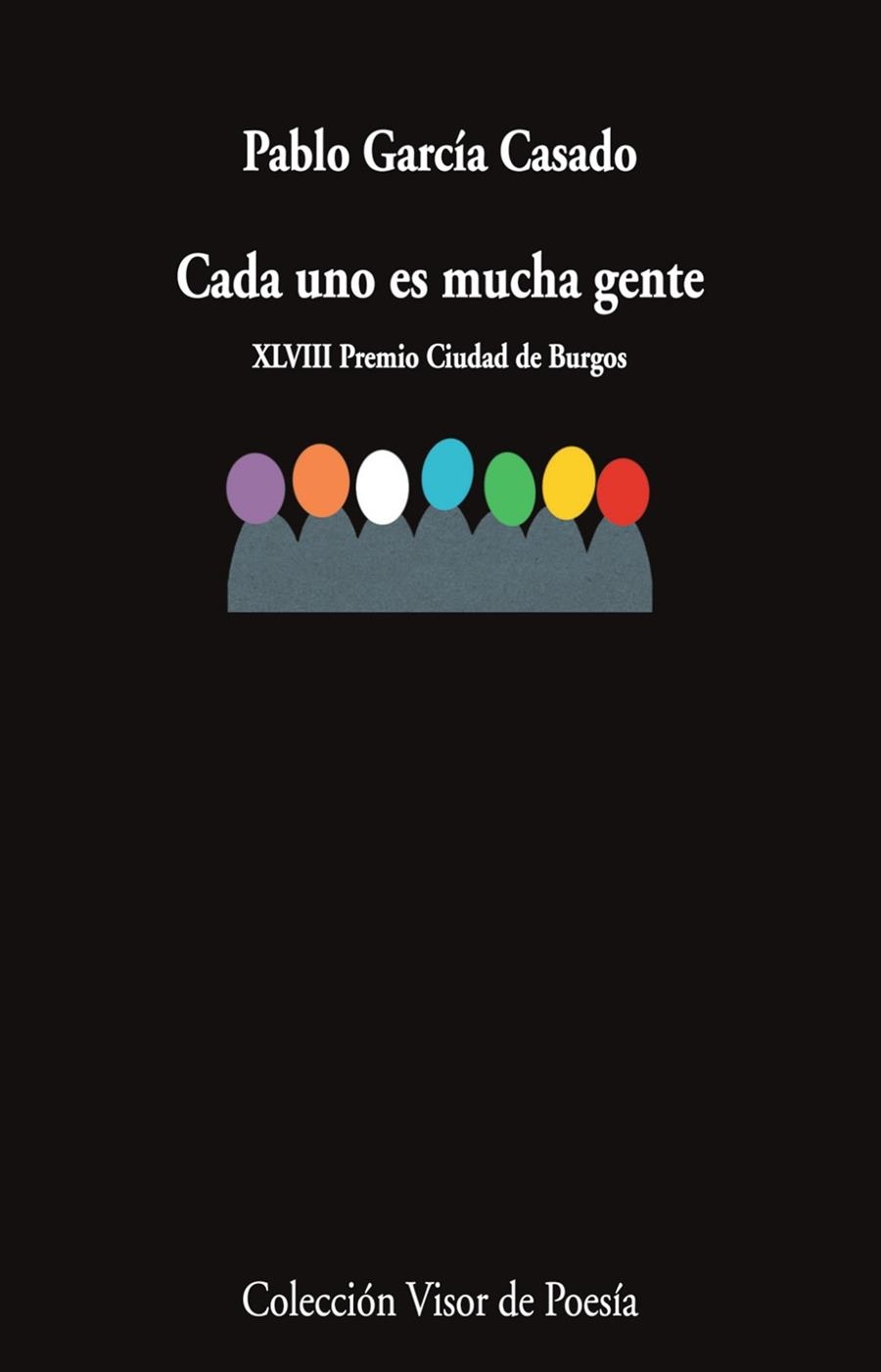 CADA UNO ES MUCHA GENTE | 9788498955477 | GARCÍA CASADO, PABLO | Llibreria La Gralla | Librería online de Granollers