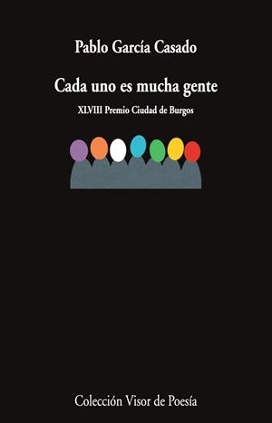 CADA UNO ES MUCHA GENTE | 9788498955477 | GARCÍA CASADO, PABLO | Llibreria La Gralla | Librería online de Granollers