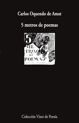 5 METROS DE POEMAS | 9788498955941 | OQUENDO DE AMAT, CARLOS | Llibreria La Gralla | Librería online de Granollers