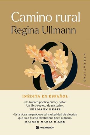 CAMINO RURAL | 9788412871685 | ULLMANN, REGINA | Llibreria La Gralla | Llibreria online de Granollers