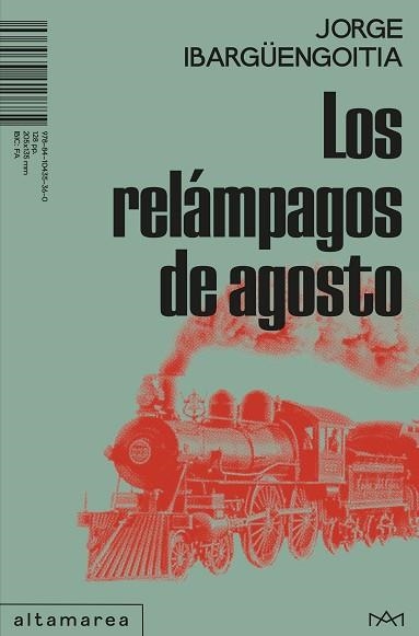 RELÁMPAGOS DE AGOSTO, LOS | 9788410435360 | IBARGÜENGOITIA, JORGE | Llibreria La Gralla | Llibreria online de Granollers