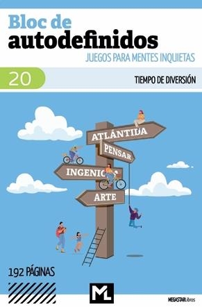 BLOC DE AUTODEFINIDOS 20 | 9789493361379 | AA.VV. | Llibreria La Gralla | Librería online de Granollers