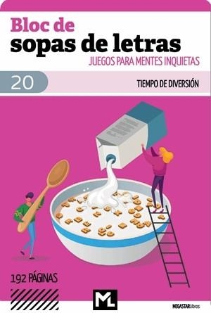 BLOC DE SOPAS DE LETRAS 20 | 9789493361539 | AA.VV. | Llibreria La Gralla | Librería online de Granollers