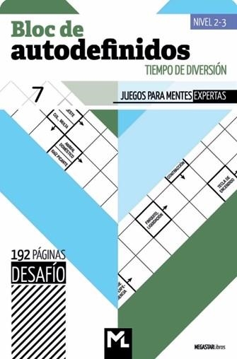 BLOC DE AUTODEFINIDOS 7 (NIVEL 2-3) | 9789493361263 | AA.VV. | Llibreria La Gralla | Llibreria online de Granollers