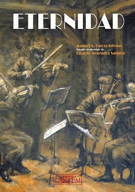 ETERNIDAD | 9788412987317 | GARCÍA IGLESIAS, MANUEL ANTONIO | Llibreria La Gralla | Librería online de Granollers