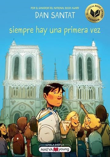 SIEMPRE HAY UNA PRIMERA VEZ | 9788410260962 | SANTAT, DAN | Llibreria La Gralla | Llibreria online de Granollers