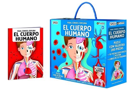CUERPO HUMANO NUEVA EDICION | 9788410443051 | GAULE M. | Llibreria La Gralla | Llibreria online de Granollers