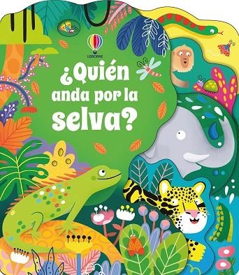 QUIEN ANDA POR LA SELVA | 9781836061786 | BEECHAM, ALICE | Llibreria La Gralla | Librería online de Granollers
