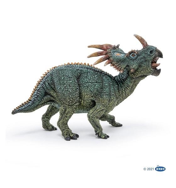 STYRACOSAURUS PAPO | 3465000550905 | 55090 | Llibreria La Gralla | Librería online de Granollers