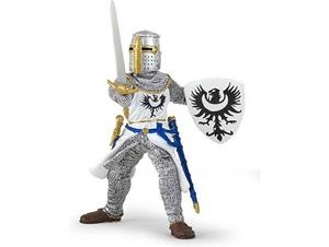 CAVALLER BLANC AMB ESPASA PAPO | 3465000399467 | 39946 | Llibreria La Gralla | Librería online de Granollers