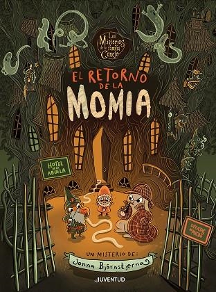 RETORNO DE LA MOMIA, EL | 9788426149237 | BJÖRNSTJERNA, JONNA | Llibreria La Gralla | Llibreria online de Granollers
