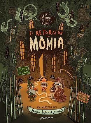 RETORN DE LA MÒMIA, EL | 9788426149244 | BJÖRNSTJERNA, JONNA | Llibreria La Gralla | Librería online de Granollers