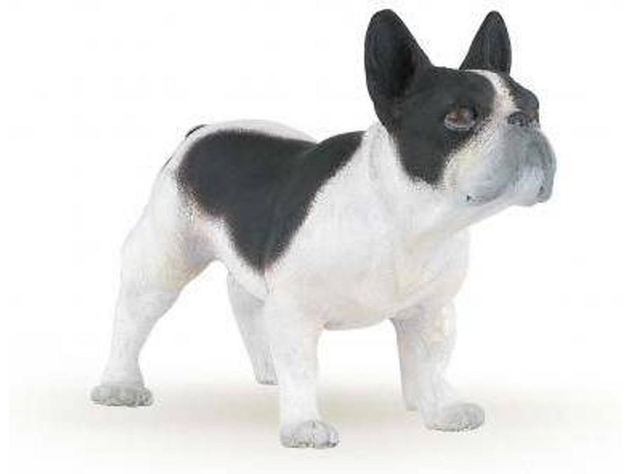 BULLDOG FRANCÉS BLANC I NEGRE PAPO | 3465000540067 | 54006 | Llibreria La Gralla | Librería online de Granollers