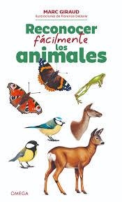 RECONOCER FACILMENTE LOS ANIMALES | 9788428217798 | GIRAUD, MARC/DELLERIE, FLORENCE | Llibreria La Gralla | Librería online de Granollers