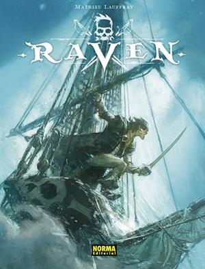 RAVEN | 9788467976120 | LAUFFRAY, MATHIEU | Llibreria La Gralla | Librería online de Granollers
