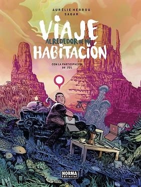 VIAJE ALREDEDOR DE MI HABITACION | 9788467976168 | AURELIE HERROU ;  SAGAR | Llibreria La Gralla | Librería online de Granollers