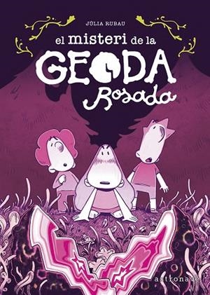 MISTERI DE LA GEODA ROSADA, EL | 9788467975703 | RUBAU, JULIA | Llibreria La Gralla | Llibreria online de Granollers