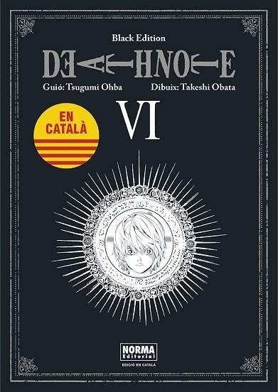 DEATH NOTE BLACK EDITION CATALA 06 | 9788467961508 | OHBA, TSUGUMI ;  OBATA, TAKESHI | Llibreria La Gralla | Llibreria online de Granollers