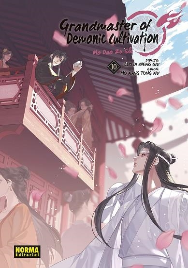 GRANDMASTER OF DEMONIC CULTIVATION 10 (MO DAO ZU SHI) | 9788467975444 | MO XIANG TONG XIU | Llibreria La Gralla | Llibreria online de Granollers