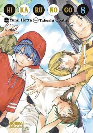 HIKARU NO GO 08 | 9788467965865 | OBATA, TAKESHI;  HOTTA, YUMI | Llibreria La Gralla | Llibreria online de Granollers