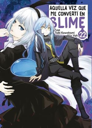 AQUELLA VEZ QUE ME CONVERTÍ EN SLIME 22 | 9788467973488 | FUSE- TAIKI KAWAKAMI | Llibreria La Gralla | Librería online de Granollers