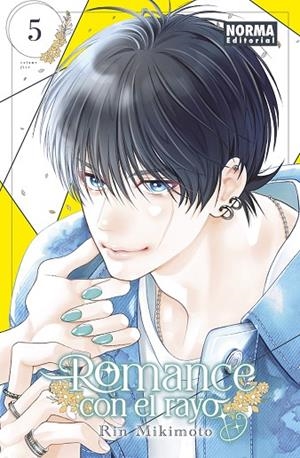ROMANCE CON EL RAYO 05 | 9788467974287 | MIKIMOTO, RIN | Llibreria La Gralla | Librería online de Granollers