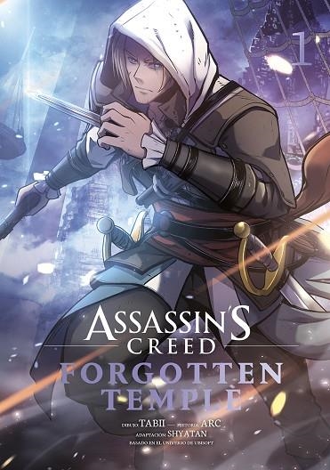 ASSASSIN'S CREED. FORGOTTEN TEMPLE 01 | 9788467975109 | TABII ;  SHYATAN ;  ARC | Llibreria La Gralla | Librería online de Granollers