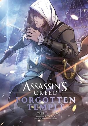 ASSASSIN'S CREED. FORGOTTEN TEMPLE 01 | 9788467975109 | TABII ;  SHYATAN ;  ARC | Llibreria La Gralla | Librería online de Granollers