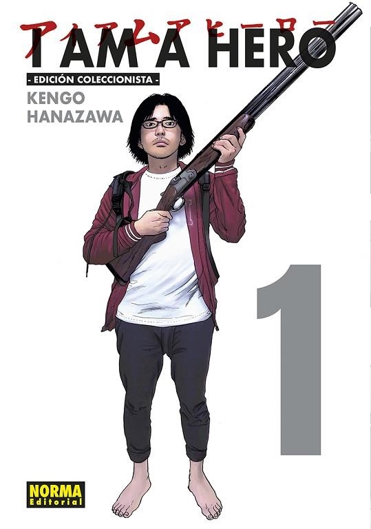 I AM A HERO. INTEGRAL 01 | 9788467974898 | KENGO HANAZAWA | Llibreria La Gralla | Llibreria online de Granollers
