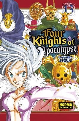 FOUR KNIGHTS OF THE APOCALYPSE 13 | 9788467973518 | SUZUKI, NAKABA | Llibreria La Gralla | Librería online de Granollers