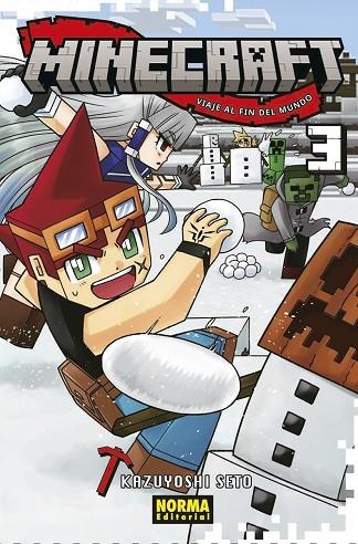 MINECRAFT 03 | 9788467971002 | SETO, KAZUYOSHI | Llibreria La Gralla | Librería online de Granollers