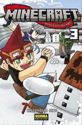 MINECRAFT 03 CATALA | 9788467971071 | SETO, KAZUYOSHI | Llibreria La Gralla | Librería online de Granollers