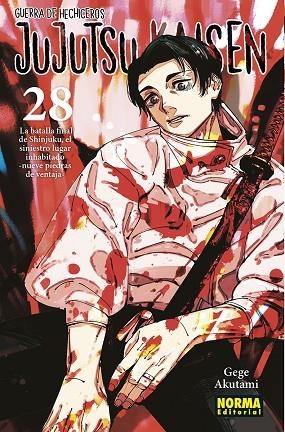JUJUTSU KAISEN 28 | 9788467975819 | AKUTAMI, GEGE | Llibreria La Gralla | Librería online de Granollers