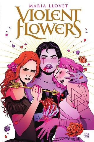 VIOLENT FLOWERS | 9788467975499 | LLOVET, MARIA | Llibreria La Gralla | Llibreria online de Granollers