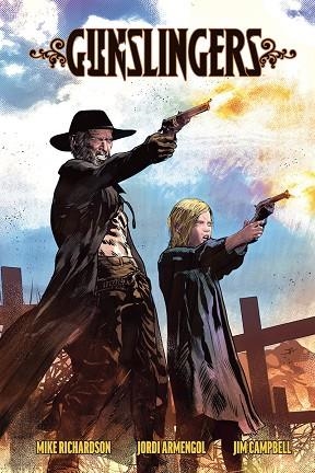 GUNSLINGERS | 9788467975536 | MIKE RICHARDSON ;  ARMENGOL, JORDI | Llibreria La Gralla | Librería online de Granollers