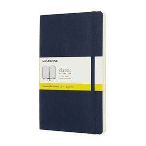 LIBRETA CLASICA TAPA BLANDA AZUL ZAFIRO L CUADRICU | 8058341715598 | Llibreria La Gralla | Librería online de Granollers